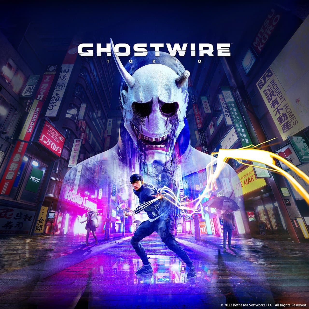 Ghostwire: Tokyo キービジュアル