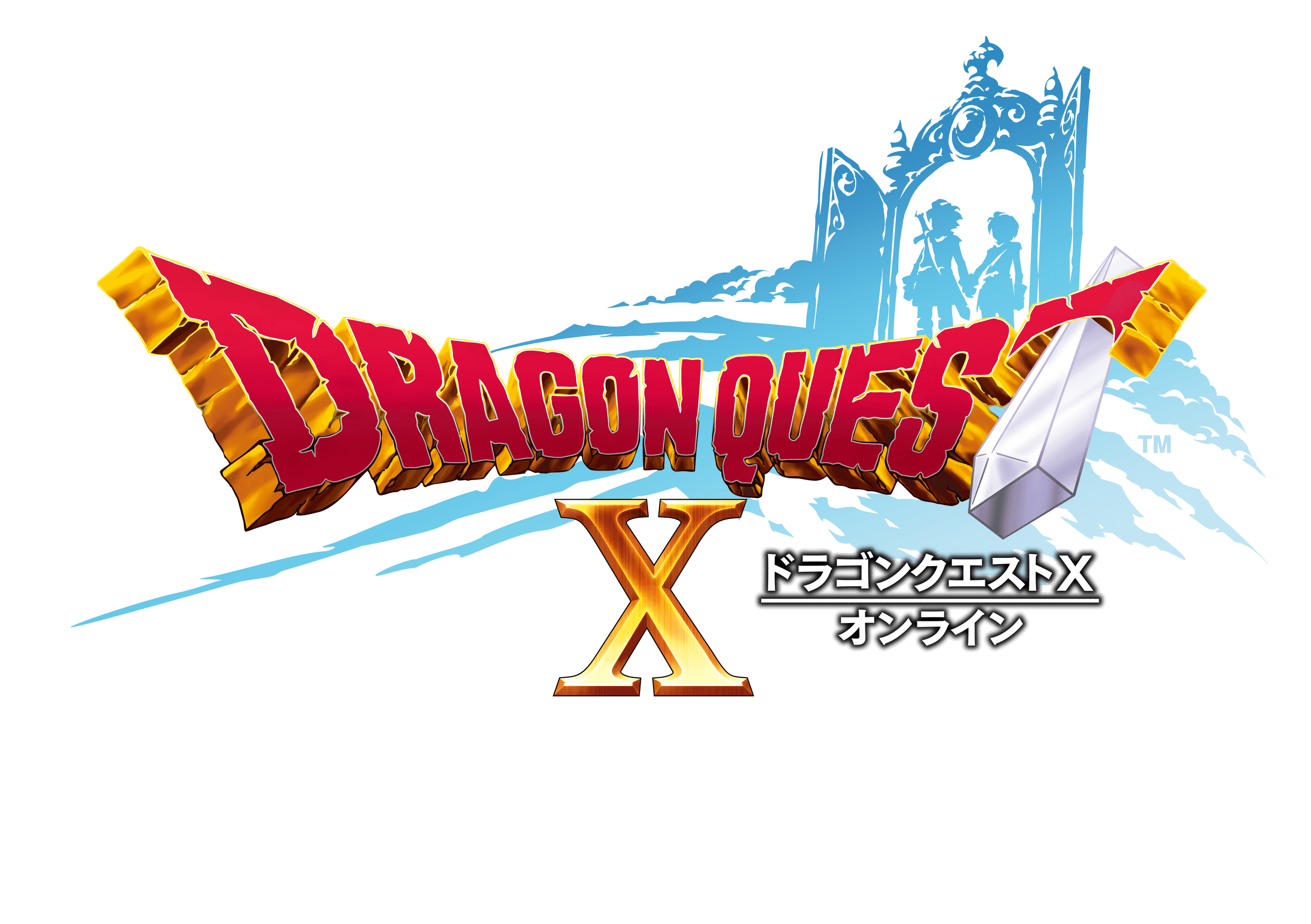 ドラゴンクエストX オンライン キービジュアル