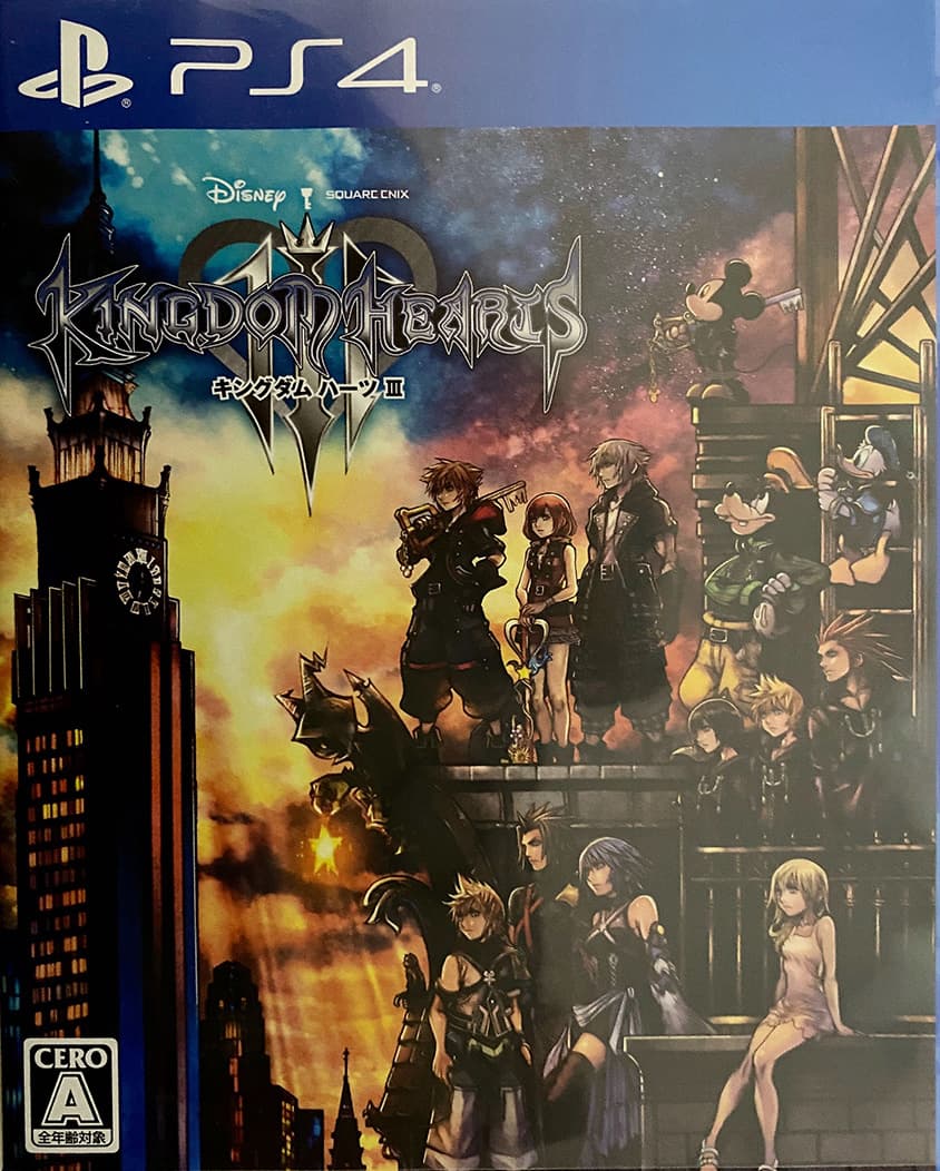 KINGDOM HEARTS III キービジュアル