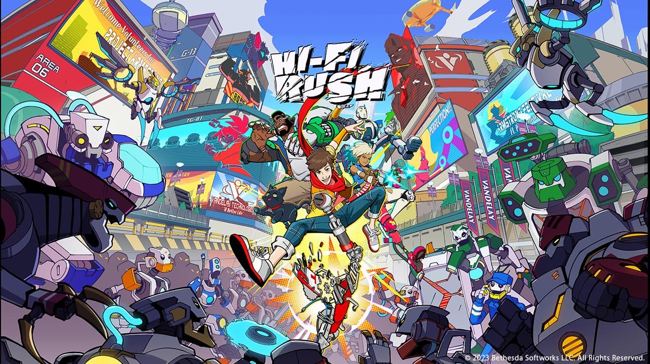 Hi-Fi RUSH キービジュアル